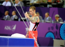 Bakı 2015: Azərbaycan gimnastı gümüş medal qazandı. Azərbaycan, 20 iyun 2015